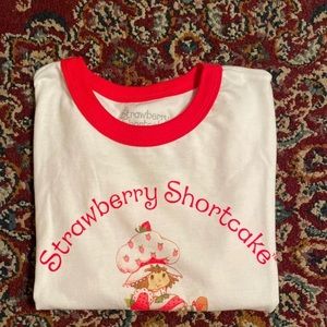 Strawberry Shortcake Crop Top